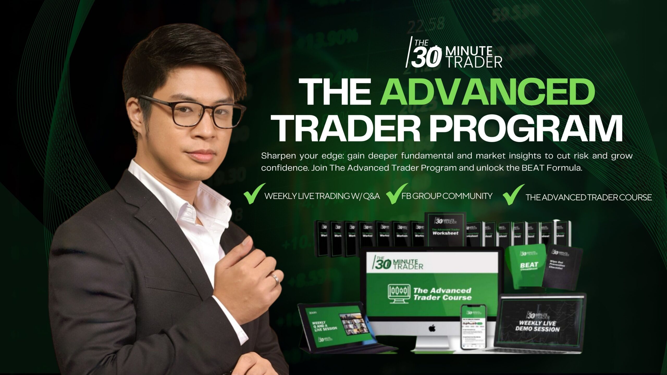 The Advanced Trade Course by TMT with Coach Xander